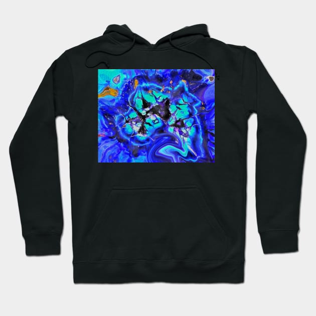 Stocksom Azure Agate Hoodie by stocksomart